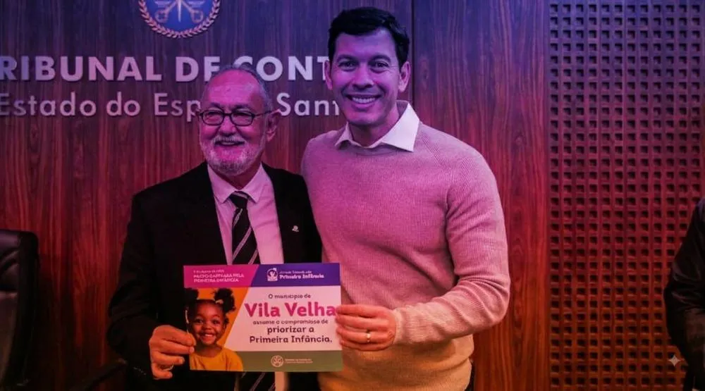 Prefeitura de Vila Velha adere ao Pacto Capixaba pela Primeira Infância