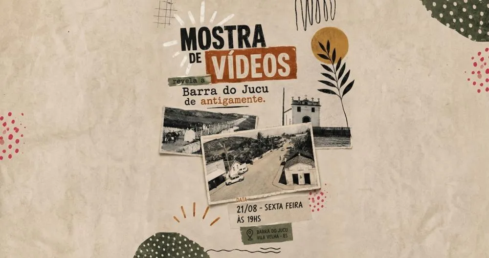 Um mergulho na memória: venha para a Mostra de Vídeos da Barra do Jucu de antigamente