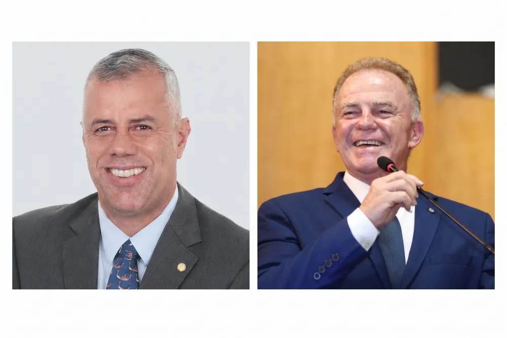 Renato Casagrande e Evair de Melo são eleitos senadores pelo Espírito Santo com mandatos de oito anos