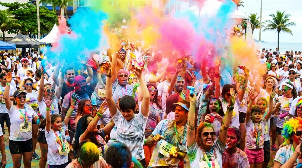 Corrida das Cores promete transformar orla de Vila Velha num festival vibrante em dezembro Corrida das Cores promete transformar orla de Vila Velha num festival vibrante em dezembro