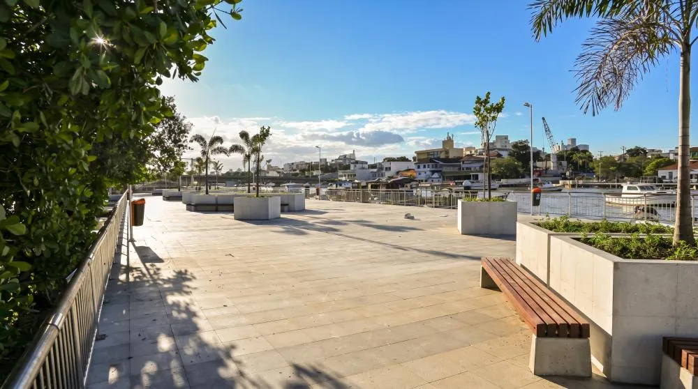 Prefeitura de Vitória inaugura segunda etapa das obras do Canal de Camburi com nova passarela de 1 km