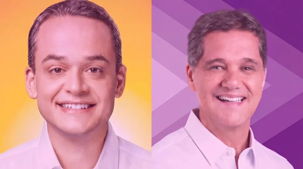 Eleições no ES: Pazolini e Ricardo Ferraço votam em Vitória sob cenário de indefinição