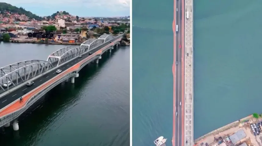 Padrão Terceira Ponte nas Cinco Pontes: projeto de R$ 130 mi prevê nova estrutura de aço e trânsito binário entre Vitória e Vila Velha